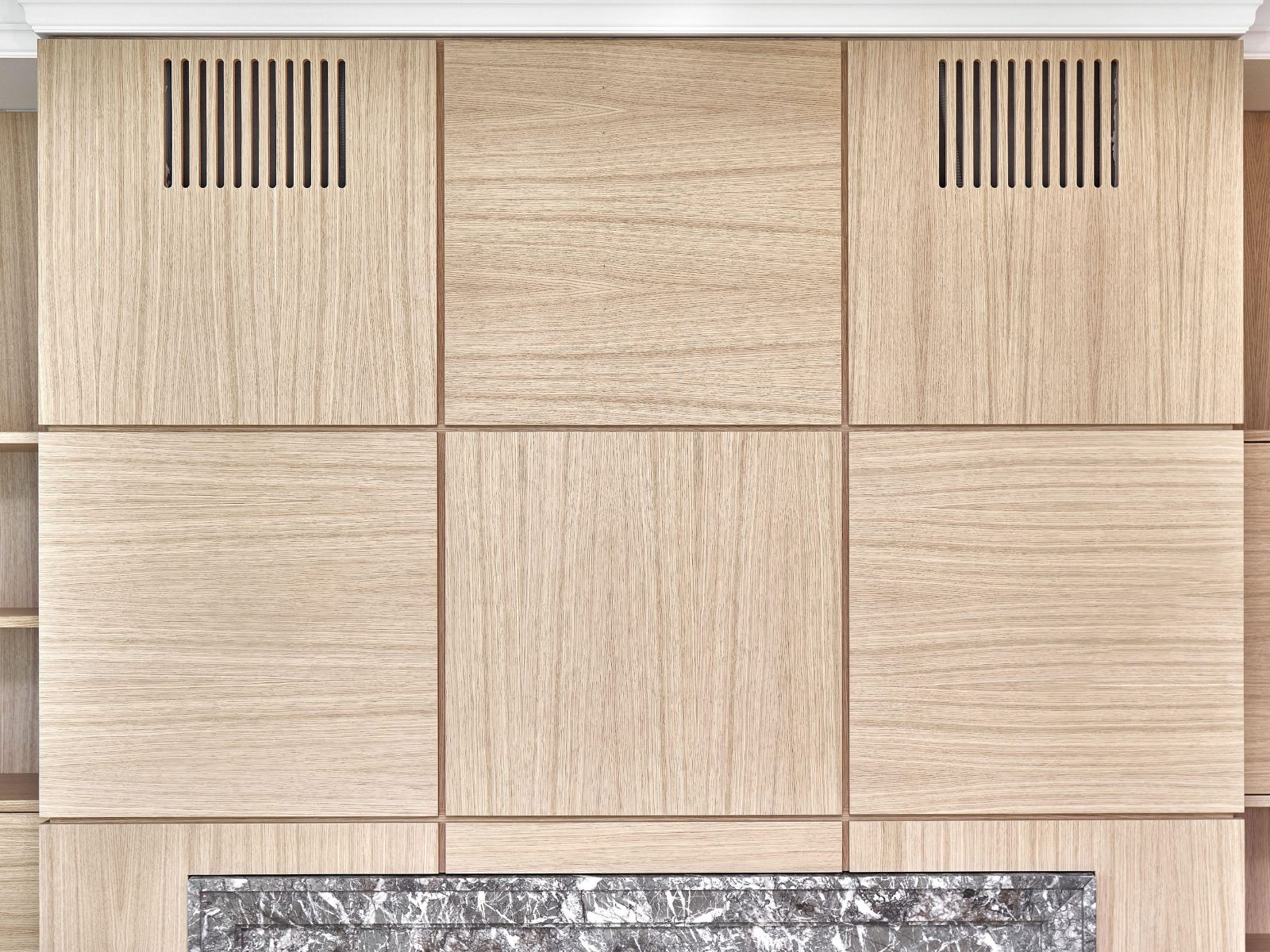 Libreria progettata con AD Wood